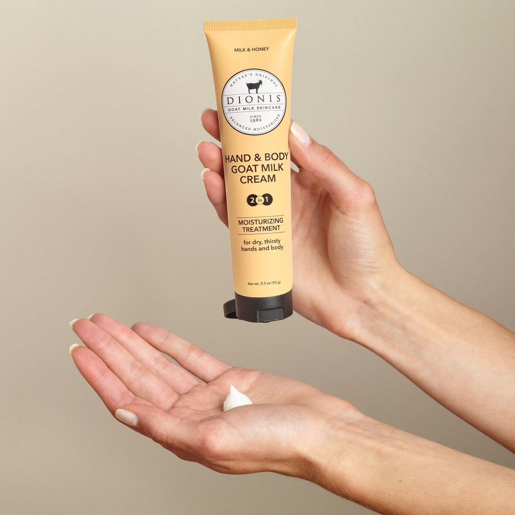 Hand & Body Goat Milk Cream