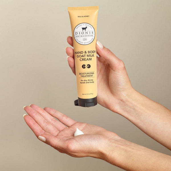 Hand & Body Goat Milk Cream