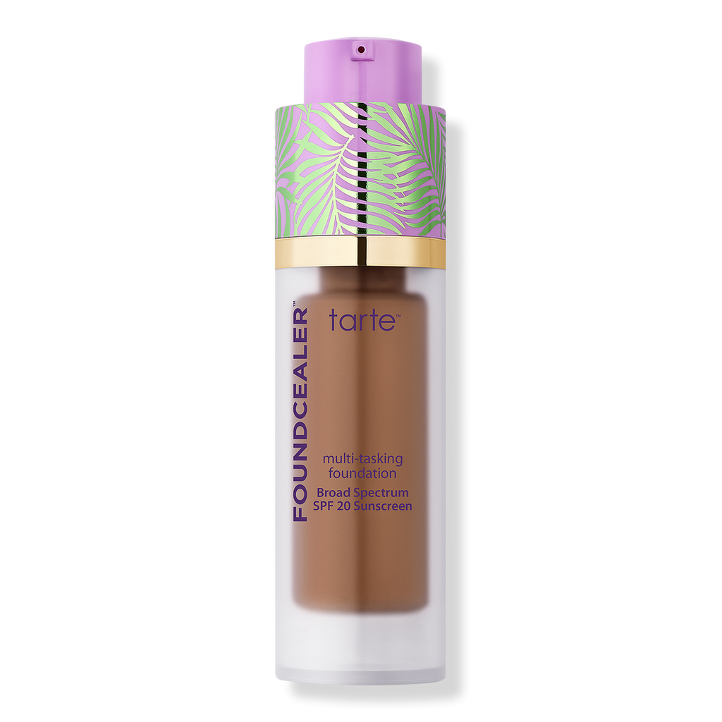 Tarte Babassu Foundcealer Dewy Foundation, SPF 20, 50S Deep Sand, 1 oz