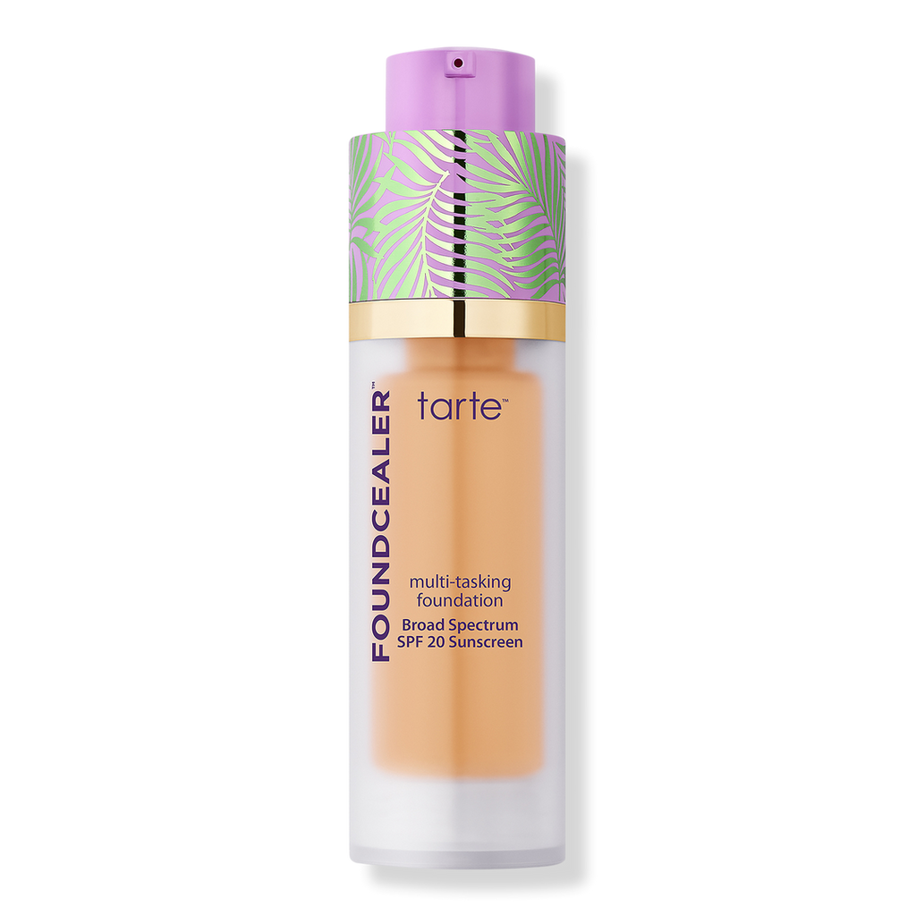 Tarte Babassu Foundcealer Dewy Foundation, SPF 20, 38S Medium-Tan Sand, 1 oz