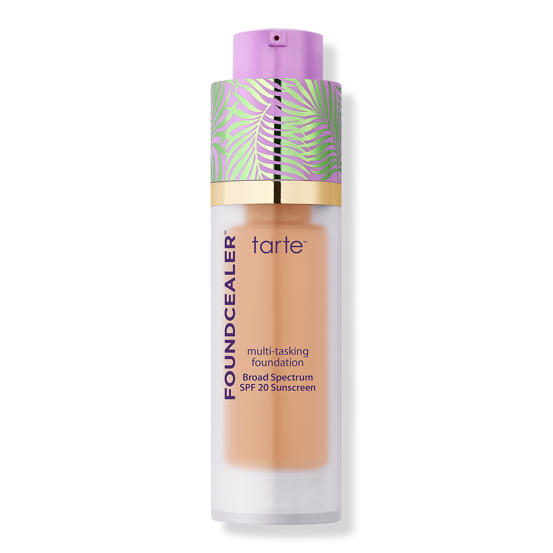 Tarte Babassu Foundcealer Dewy Foundation, SPF 20, 36H Medium-Tan Honey, 1 oz