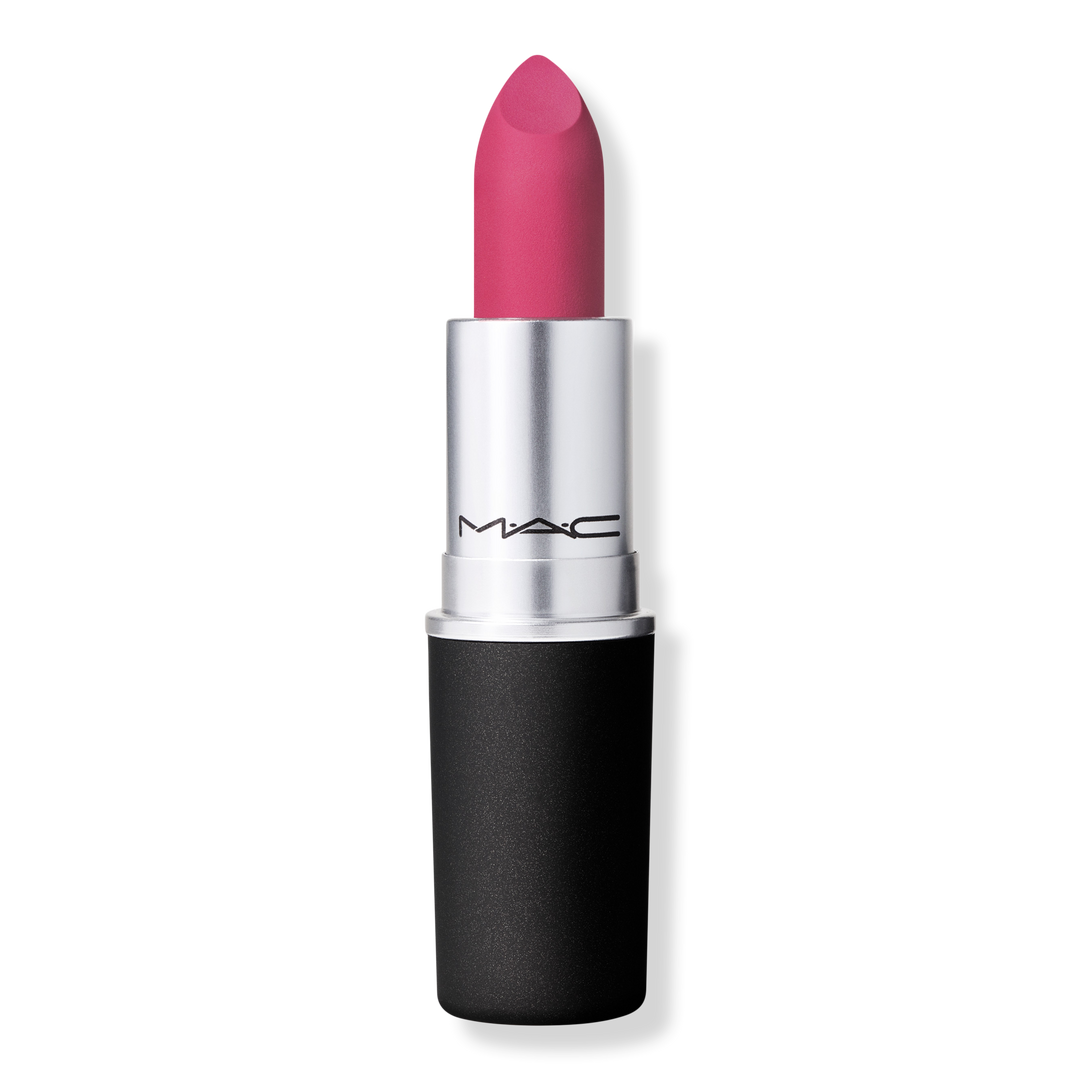 MAC Powder Kiss Lippenstift, Velvet Punch, 0.1 oz