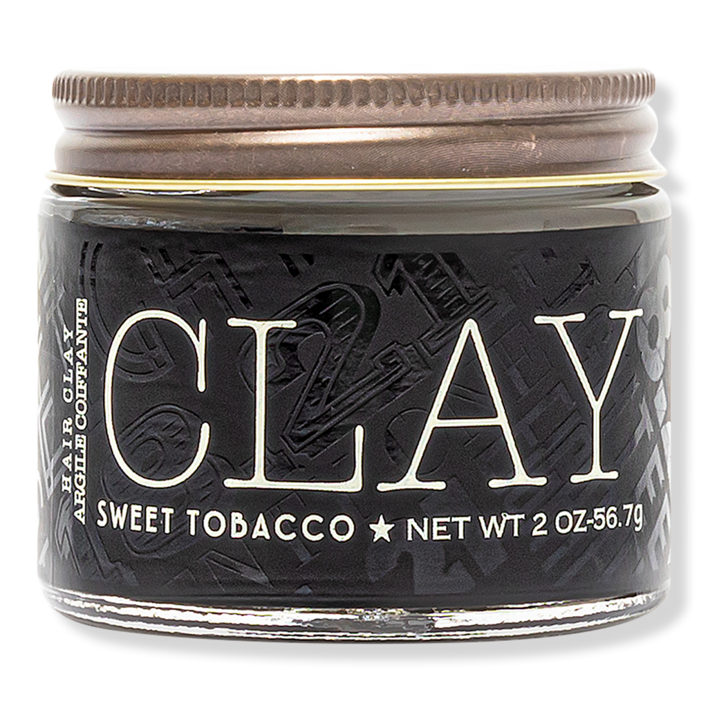 Sweet Tobacco Medium Hold, No Shine Hair Styling Clay