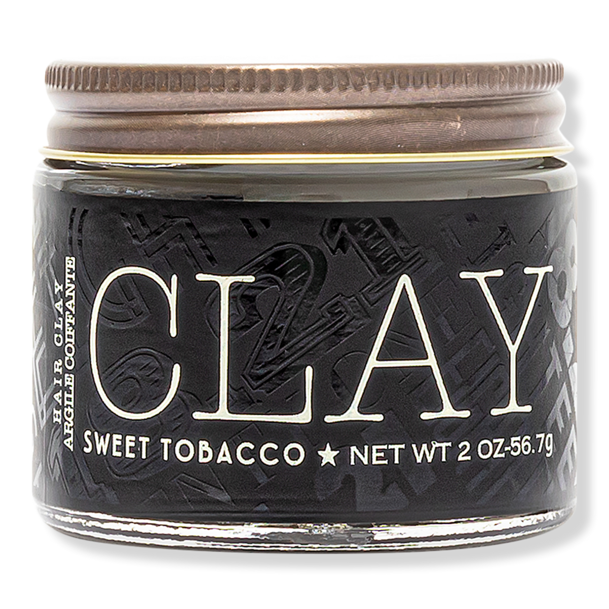 Sweet Tobacco Medium Hold, No Shine Hair Styling Clay