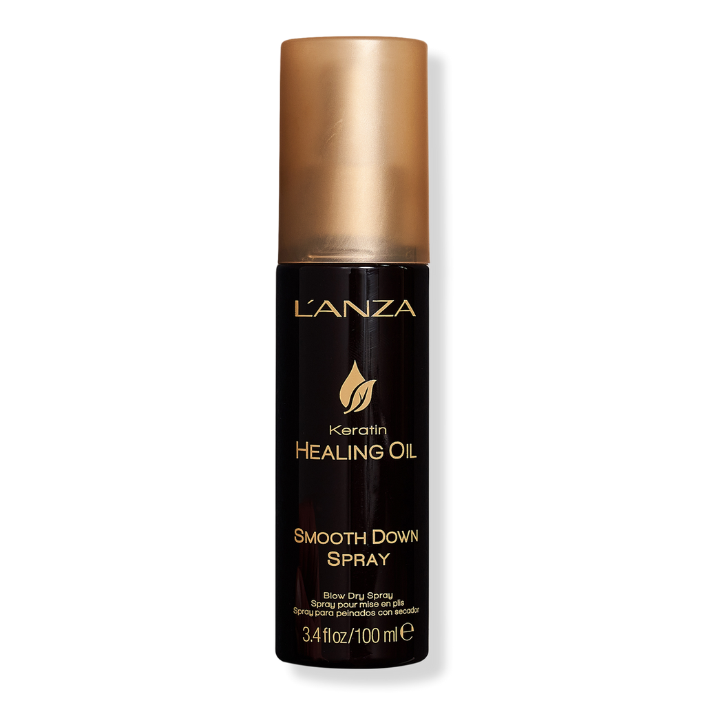 L'anza Keratin Healing Oil Smooth Down Spray Haarspray, 3.4 oz
