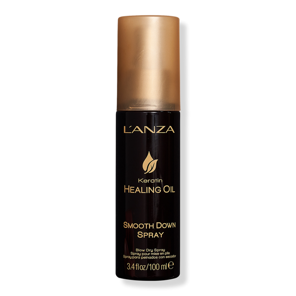 L'anza Keratin Healing Oil Smooth Down Spray Haarspray, 3.4 oz