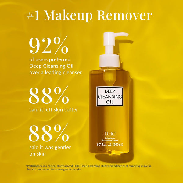 Deep Cleansing Oil Facial Cleanser