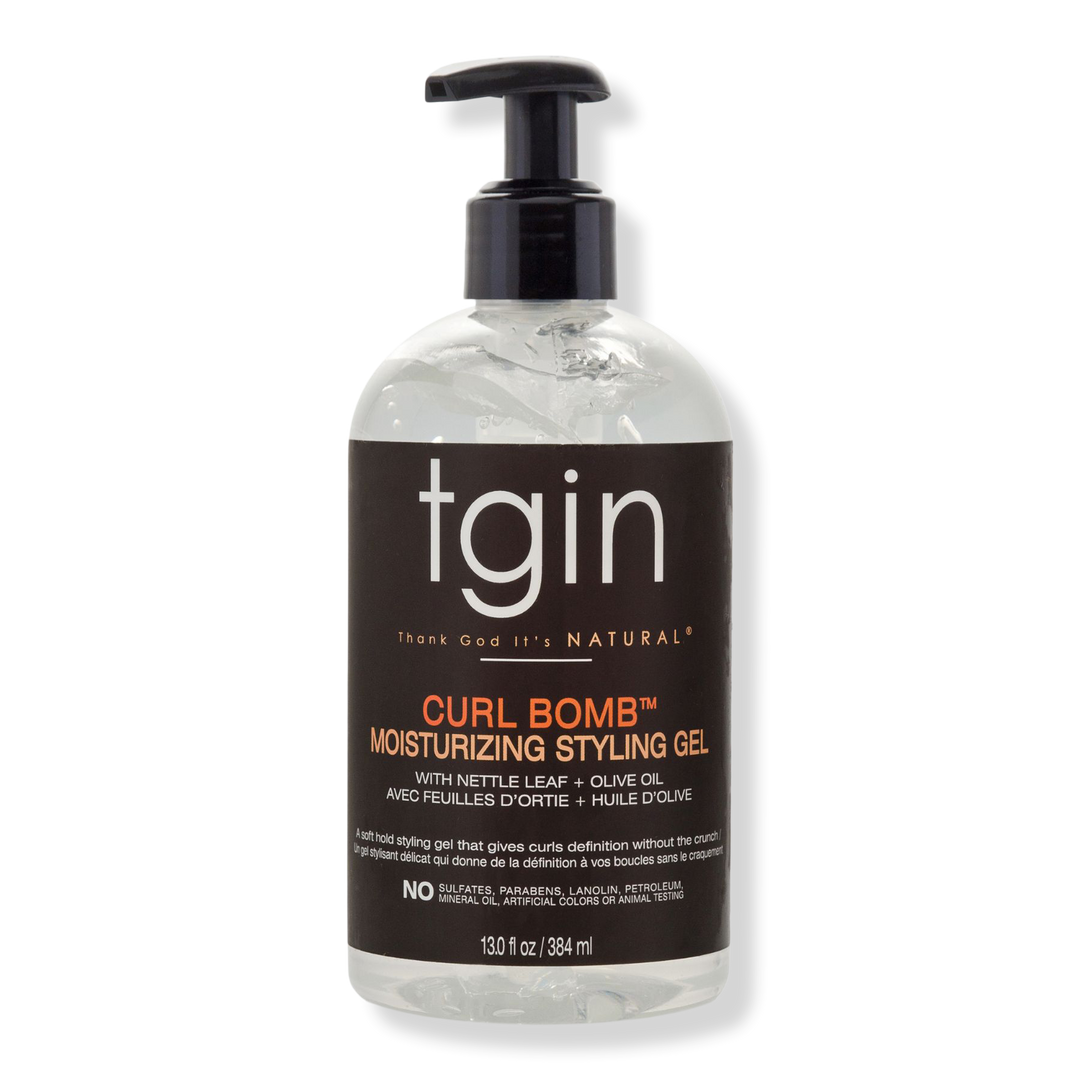 tgin Curl Bomb Feuchtigkeitsspendendes Styling-Gel, 13 oz