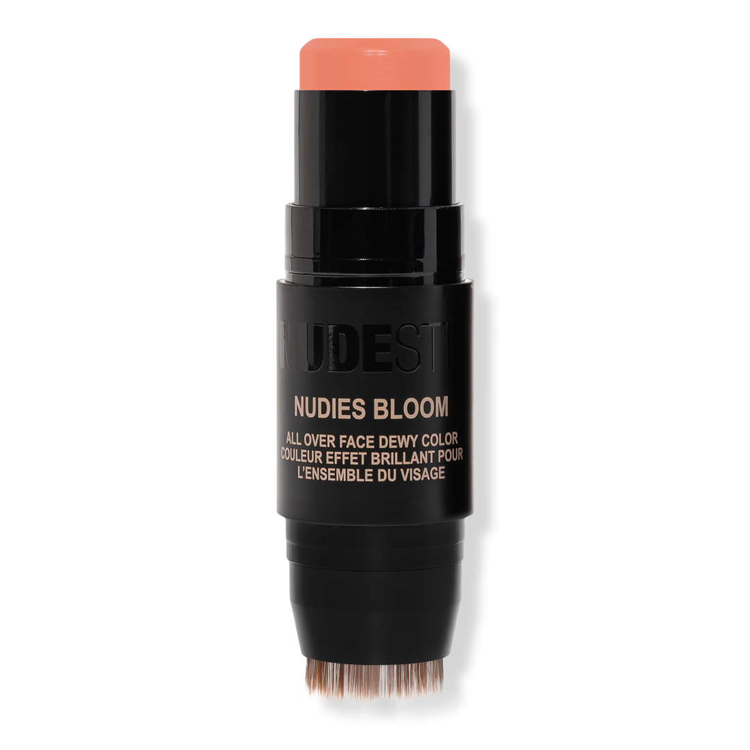 NUDESTIX Nudies Bloom, Sweet Peach Peony, 0.25 oz