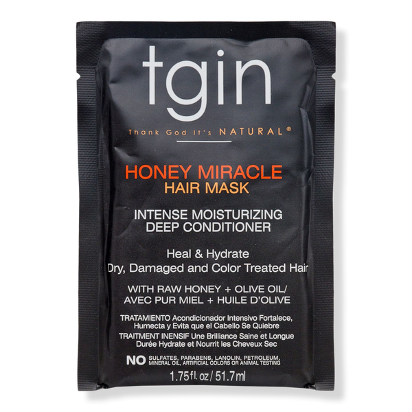 tgin Honey Miracle Haarmaske Beutel, 1.75 oz