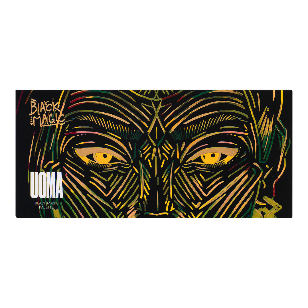 UOMA Beauty Black Magic Allure Farbpalette, 0.35 oz