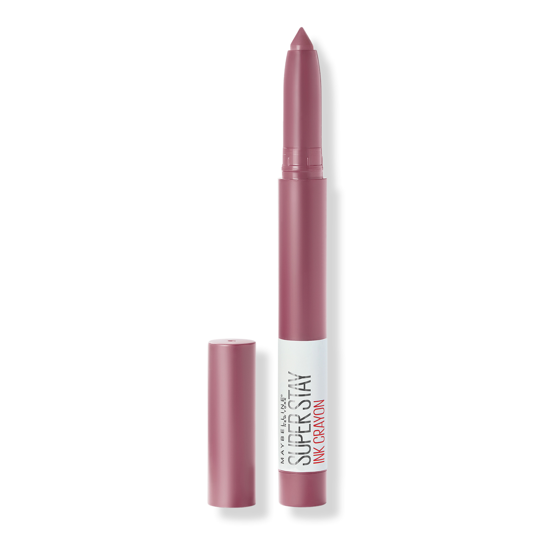 Maybelline SuperStay Ink Crayon Lipstick, Stay Exceptional, 0.04 oz