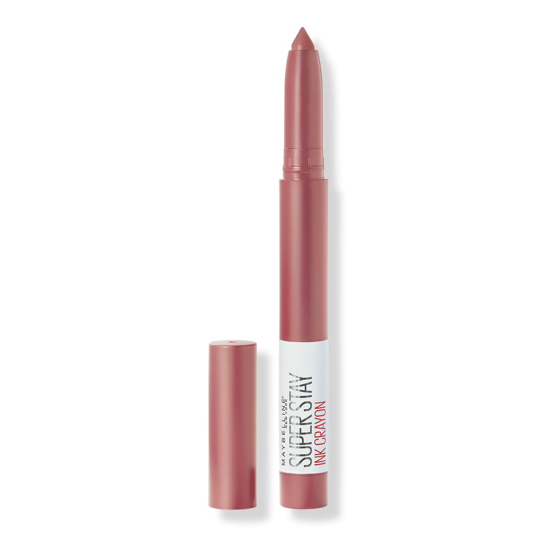 Maybelline SuperStay Ink Crayon Lipstick, Lead The Way, 0.04 oz