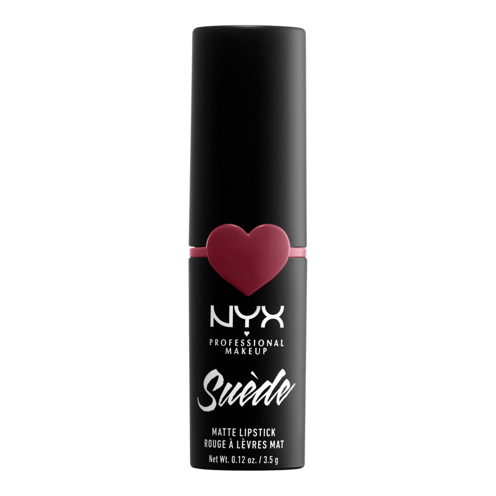 NYX Professional Makeup Suede Matte Lipstick Leichter veganer Lippenstift, Vintage, 0.12 oz