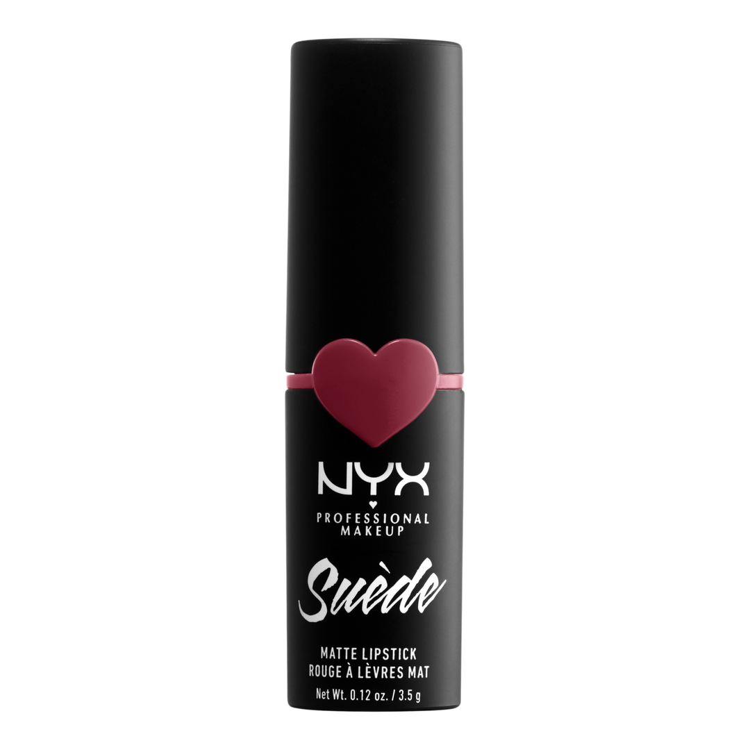 NYX Professional Makeup Suede Matte Lipstick Leichter veganer Lippenstift, Vintage, 0.12 oz