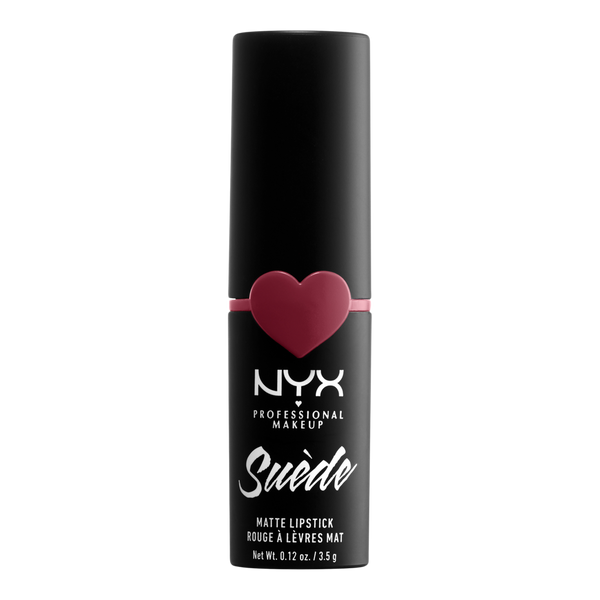 NYX Professional Makeup Suede Matte Lipstick Leichter veganer Lippenstift, Vintage, 0.12 oz