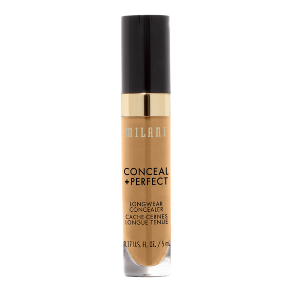 Milani Conceal + Perfect Longwear Concealer, Natural Sand, 0.17 oz
