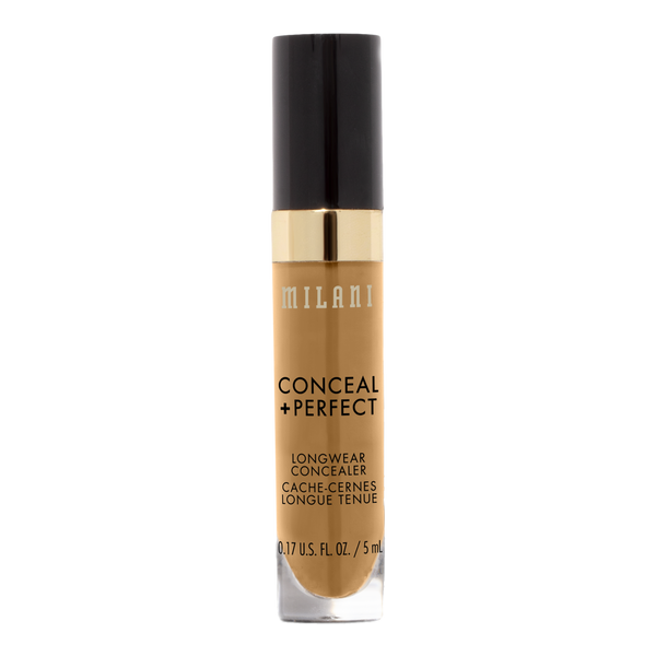 Milani Conceal + Perfect Longwear Concealer, Warm Tan, 0.17 oz