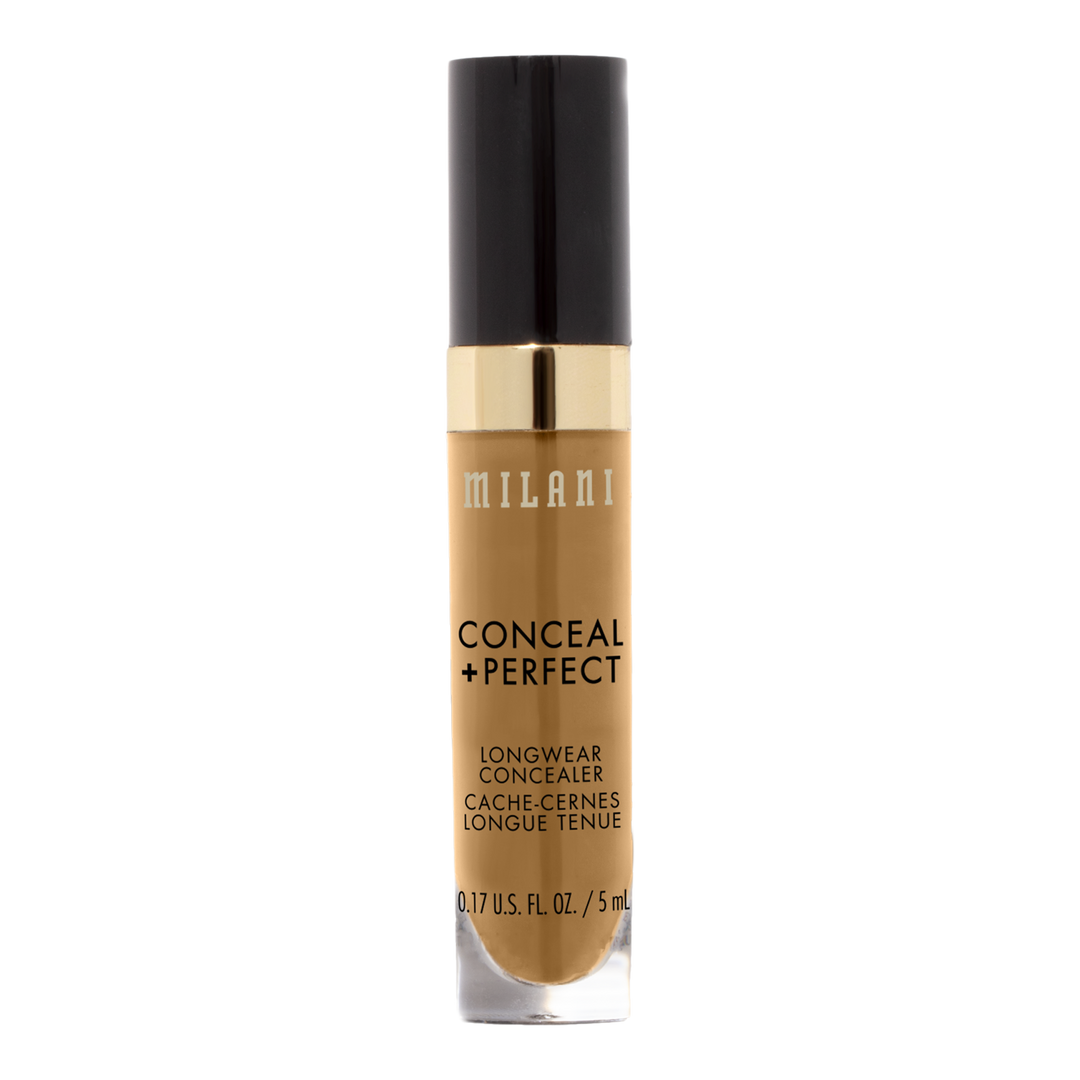 Milani Conceal + Perfect Longwear Concealer, Deep Tan, 0.17 oz