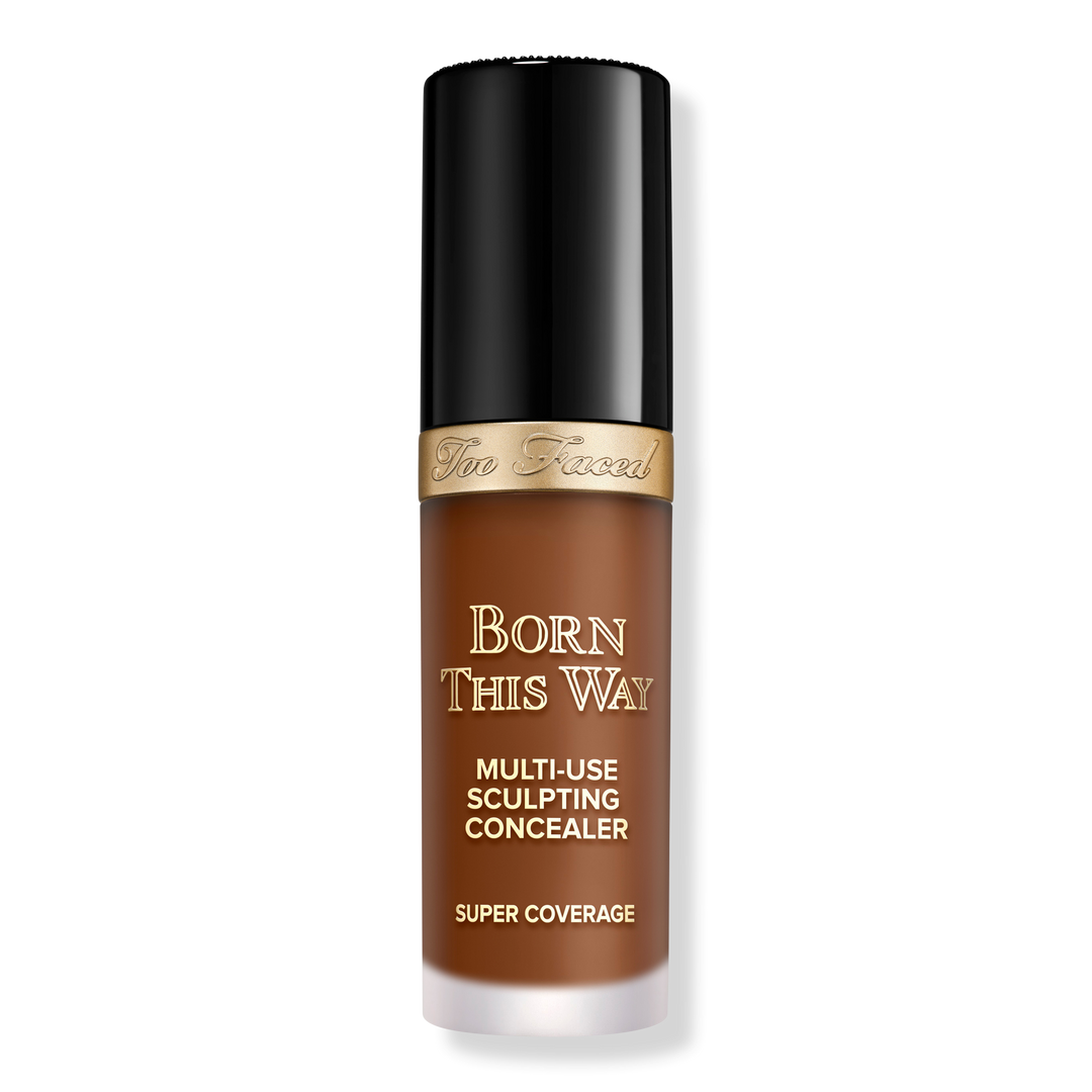 Too Faced Born This Way Super Coverage Multi-Use Sculpting Concealer, Chai, 0.5 oz