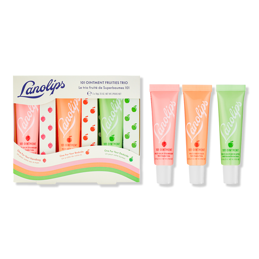 Lano 101 Ointment Fruities Trio Multibalsam, 3er-Pack