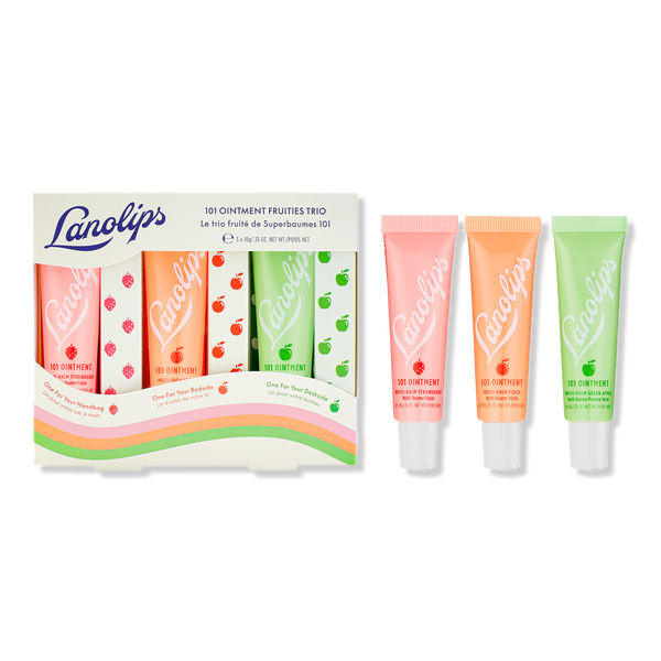 Lano 101 Ointment Fruities Trio Multibalsam, 3er-Pack