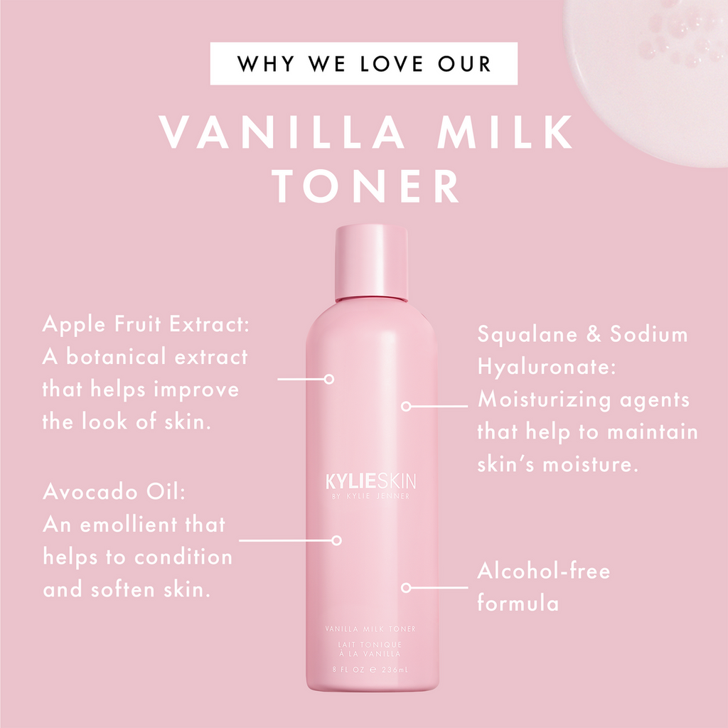 KYLIE SKIN Vanilla Milk Toner, 8 oz