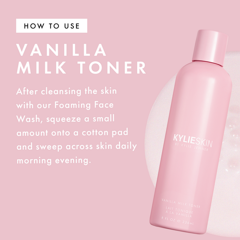 KYLIE SKIN Vanilla Milk Toner, 8 oz