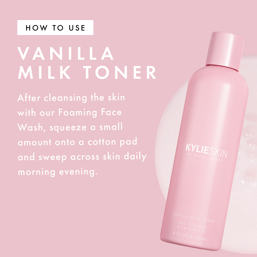 KYLIE SKIN Vanilla Milk Toner Gesichtswasser, 8 oz