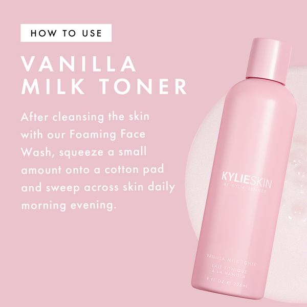 KYLIE SKIN Vanilla Milk Toner, 8 oz