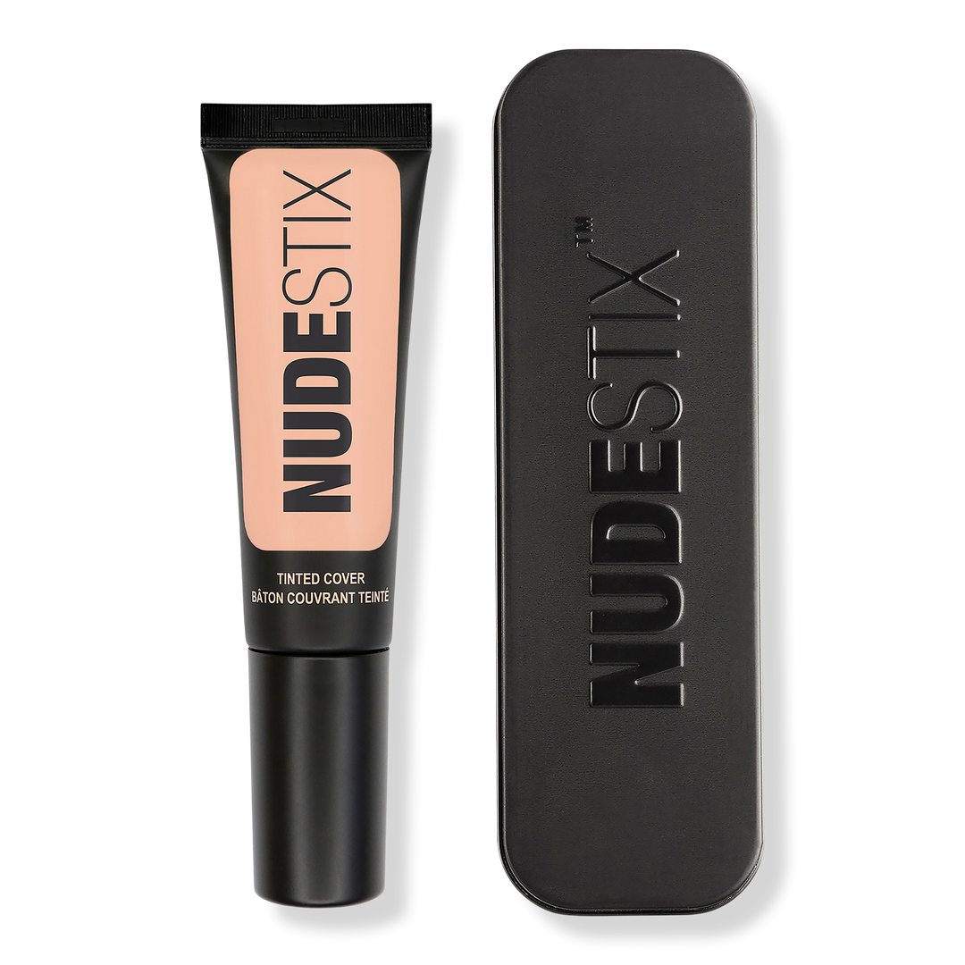 NUDESTIX Tinted Cover Foundation, Nude 2.5, 0.68 oz