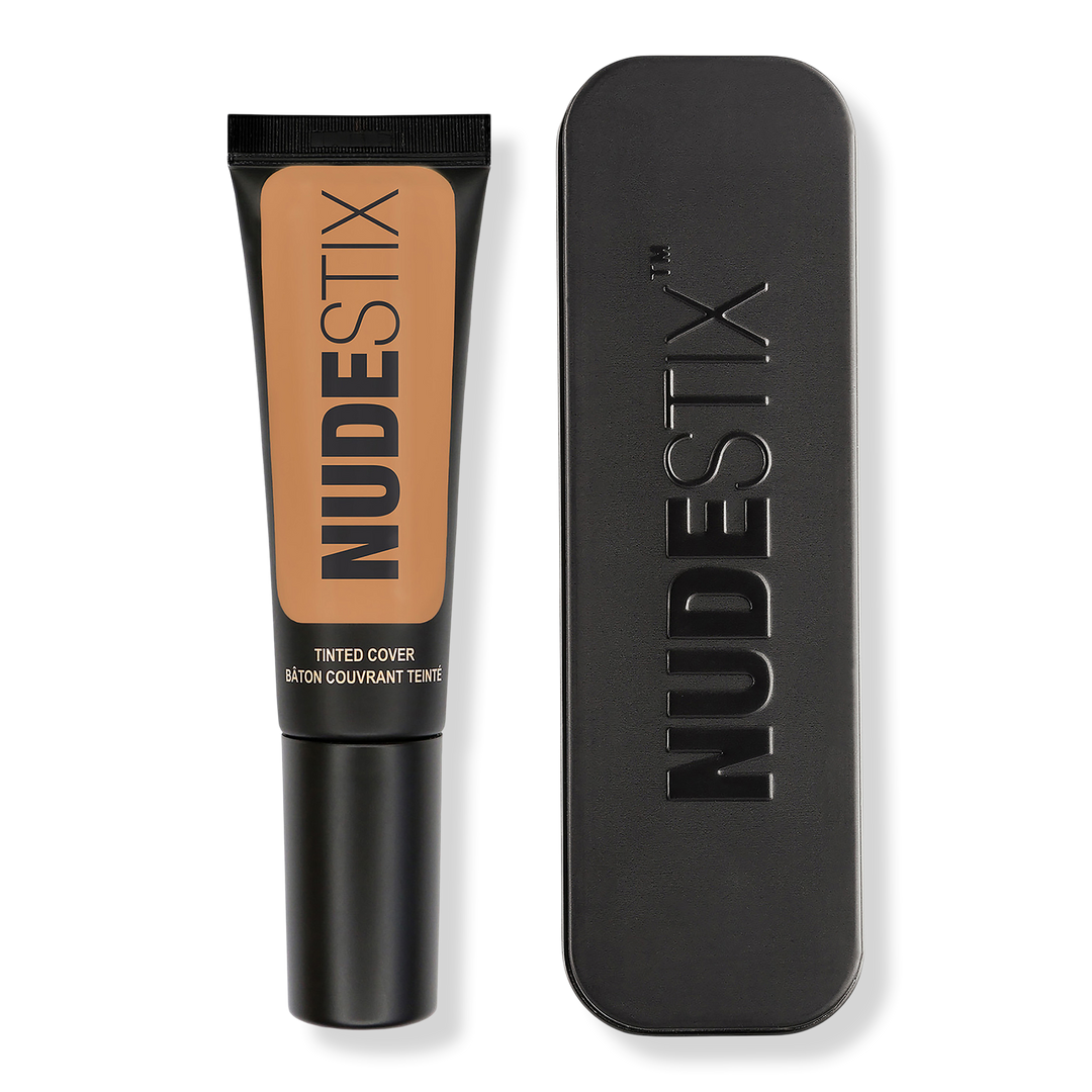 NUDESTIX Tinted Cover Foundation Make-up, Nude 7, 0.68 oz