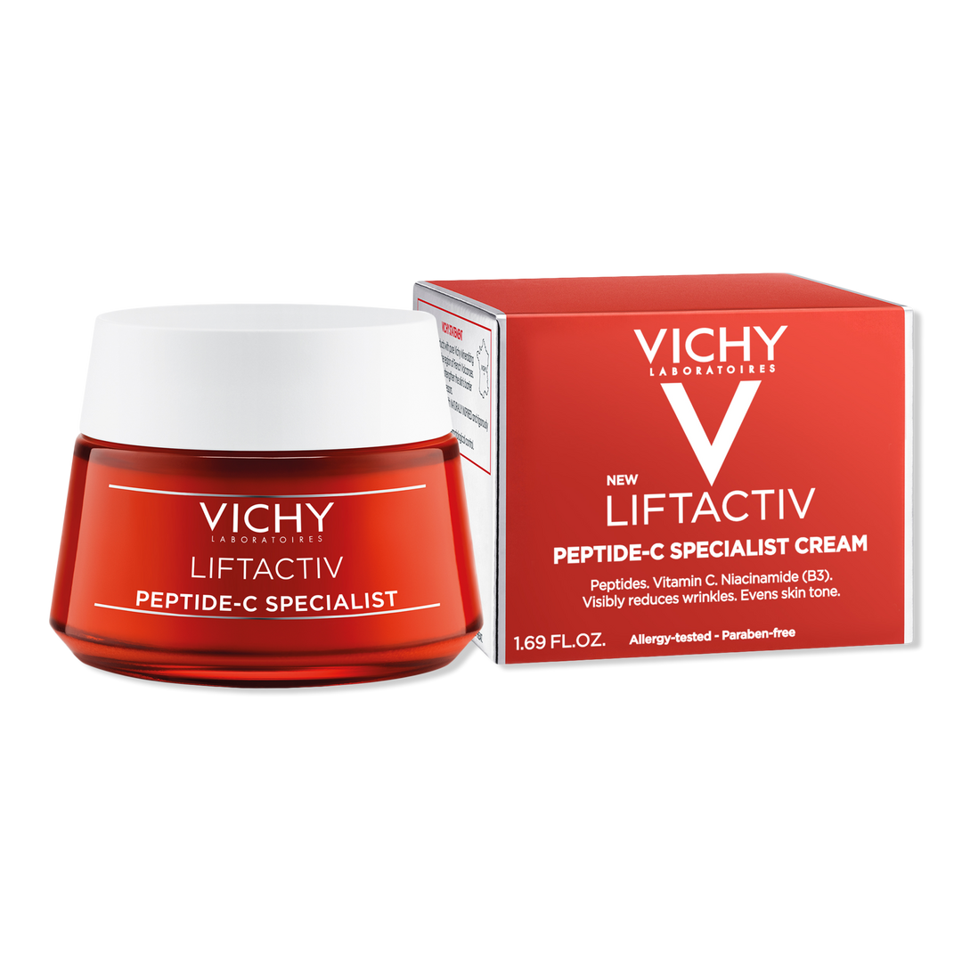 Vichy LiftActiv Peptide-C Anti-Aging Gesichtscreme, 1.6 oz