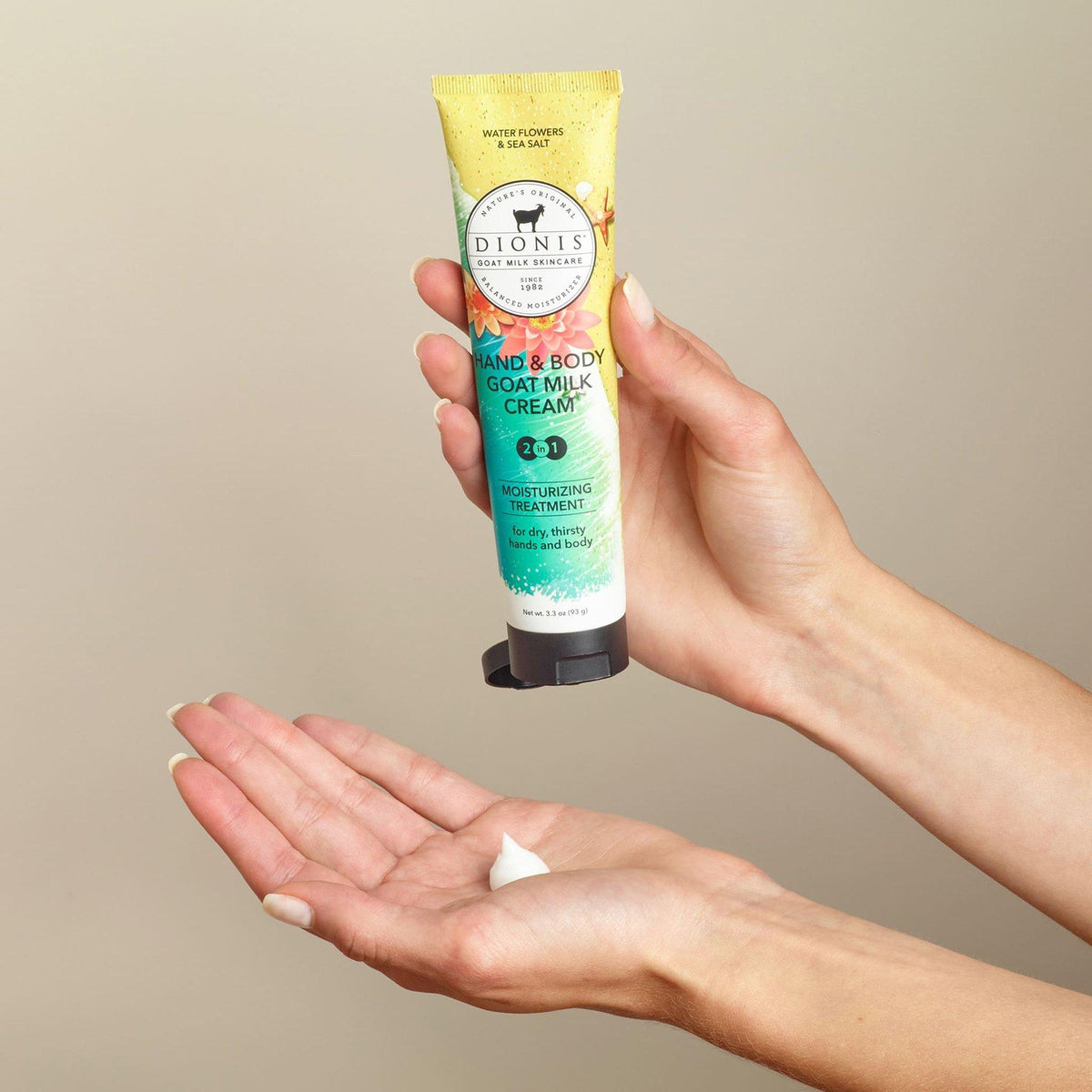 Hand & Body Goat Milk Cream