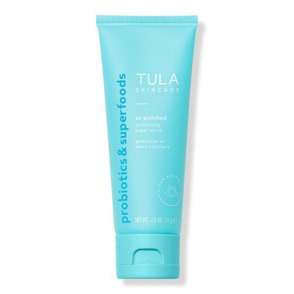 Tula So Polished Exfoliating Sugar Face Scrub Gesichtspeeling, 2.9 oz