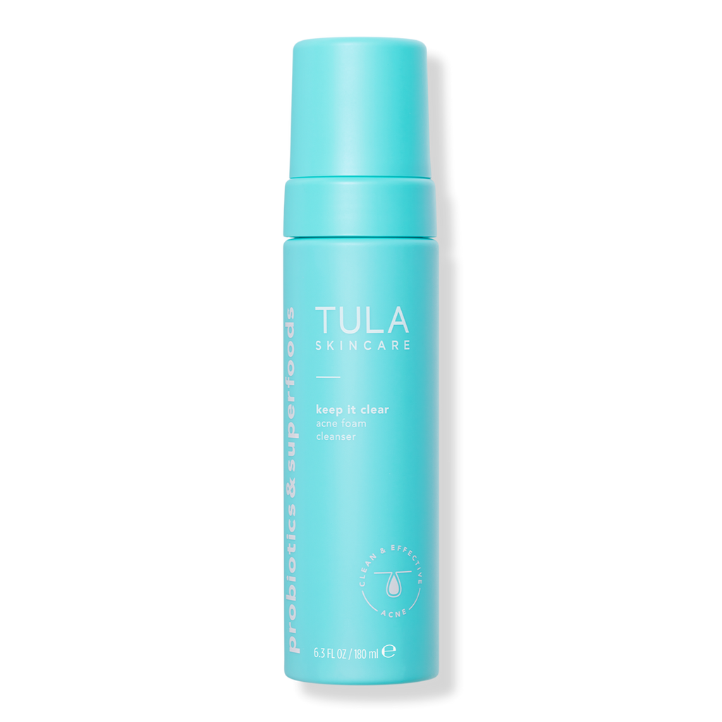 Tula Keep It Clear Acne Foam Cleanser Reinigungsschaum gegen Akne, 6.3 oz