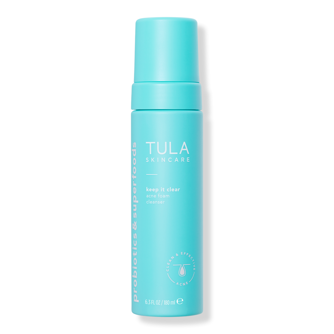 Tula Keep It Clear Acne Foam Cleanser Reinigungsschaum gegen Akne, 6.3 oz