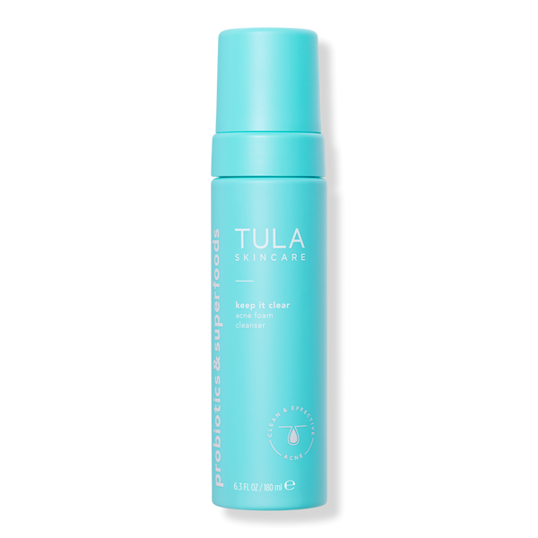 Tula Keep It Clear Acne Foam Cleanser Reinigungsschaum gegen Akne, 6.3 oz