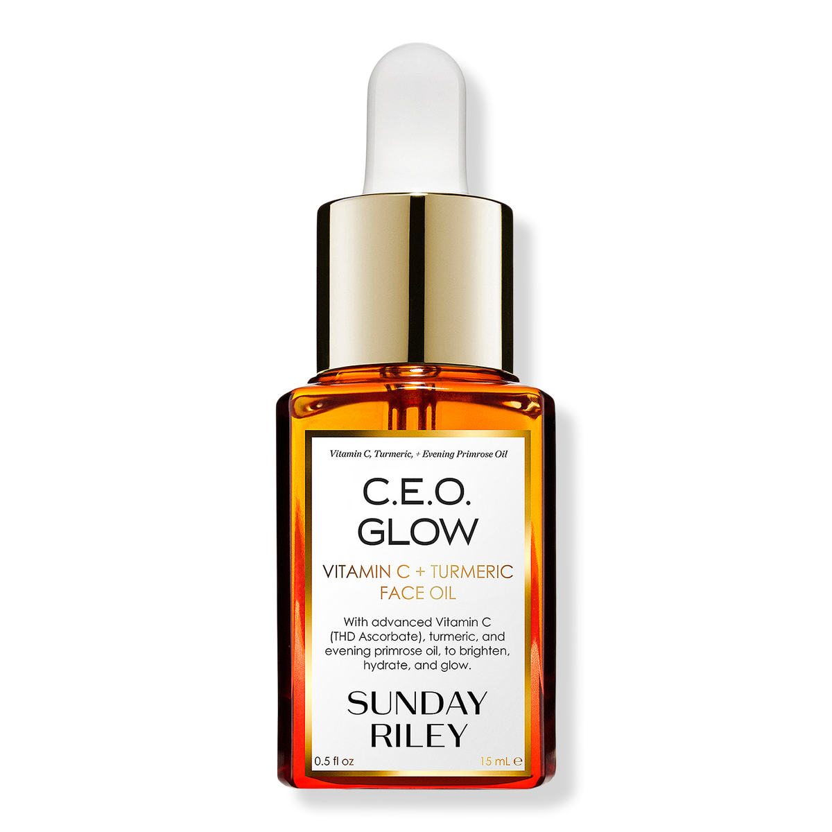 C.E.O. Glow Vitamin C and Turmeric Face Oil