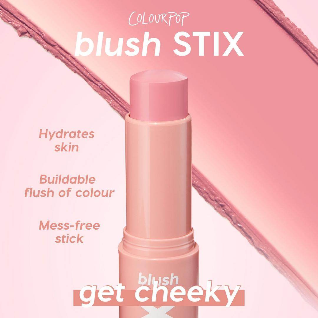 ColourPop Hydrating Blush Stix, Under Pressure, 0.28 oz - OTC Shoppe Express