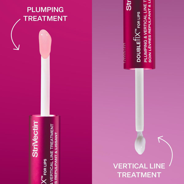 Double Fix for Lips Plumping & Vertical Line Treatment