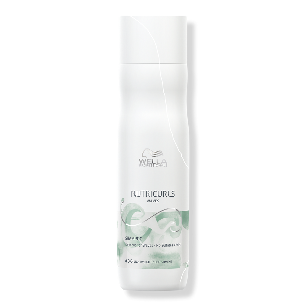 Wella Nutricurls Waves Shampoo, 8.4 oz