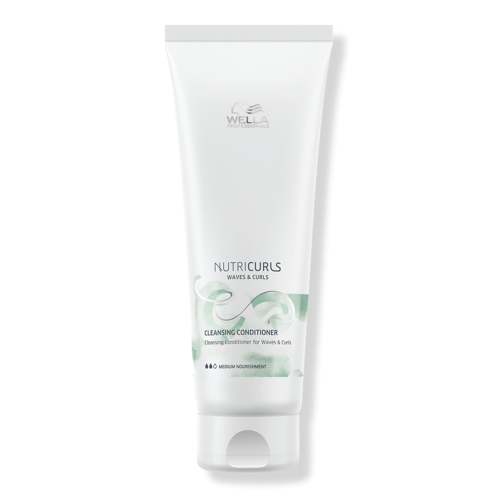 Wella Nutricurls Waves & Curls Cleansing Conditioner, 8.4 oz