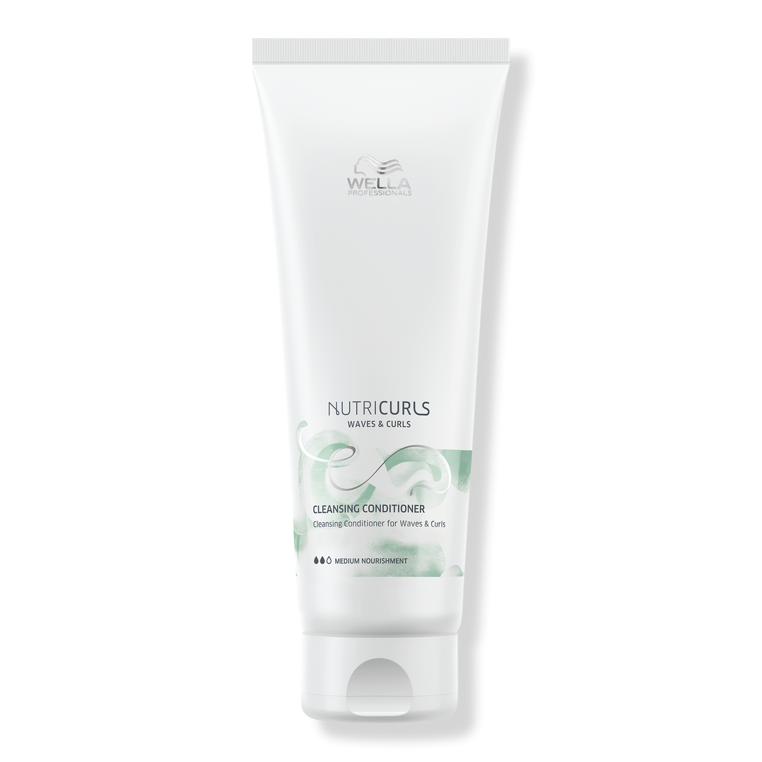 Wella Nutricurls Waves & Curls Cleansing Conditioner, 8.4 oz