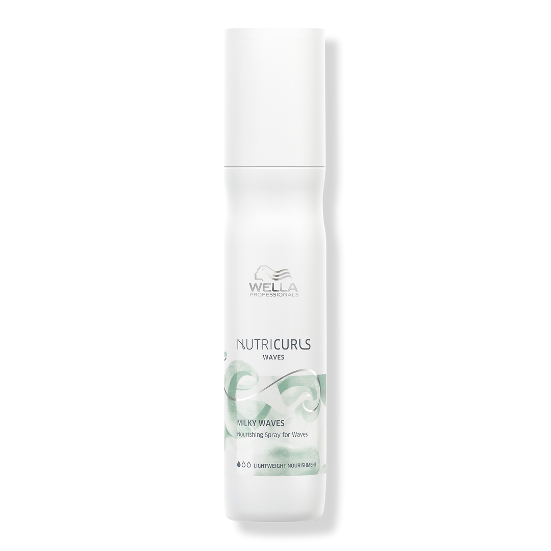 Wella Nutricurls Milky Waves Nourishing Spray Pflegespray für Wellen und Locken, 5 oz