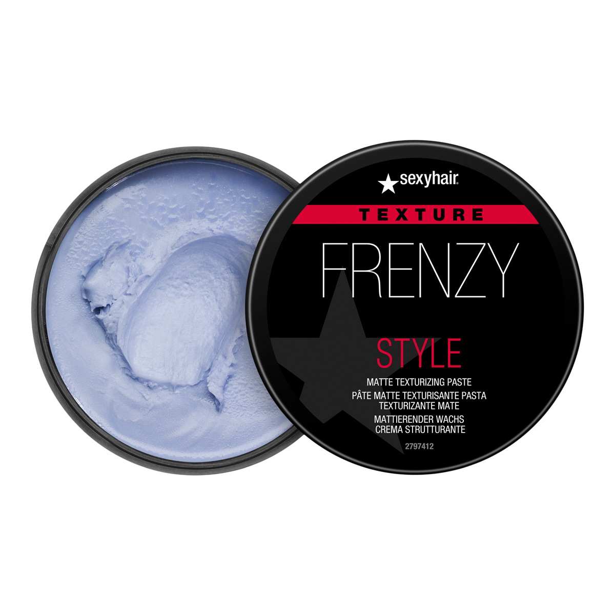 Style Sexy Hair Frenzy Matte Texturizing Paste