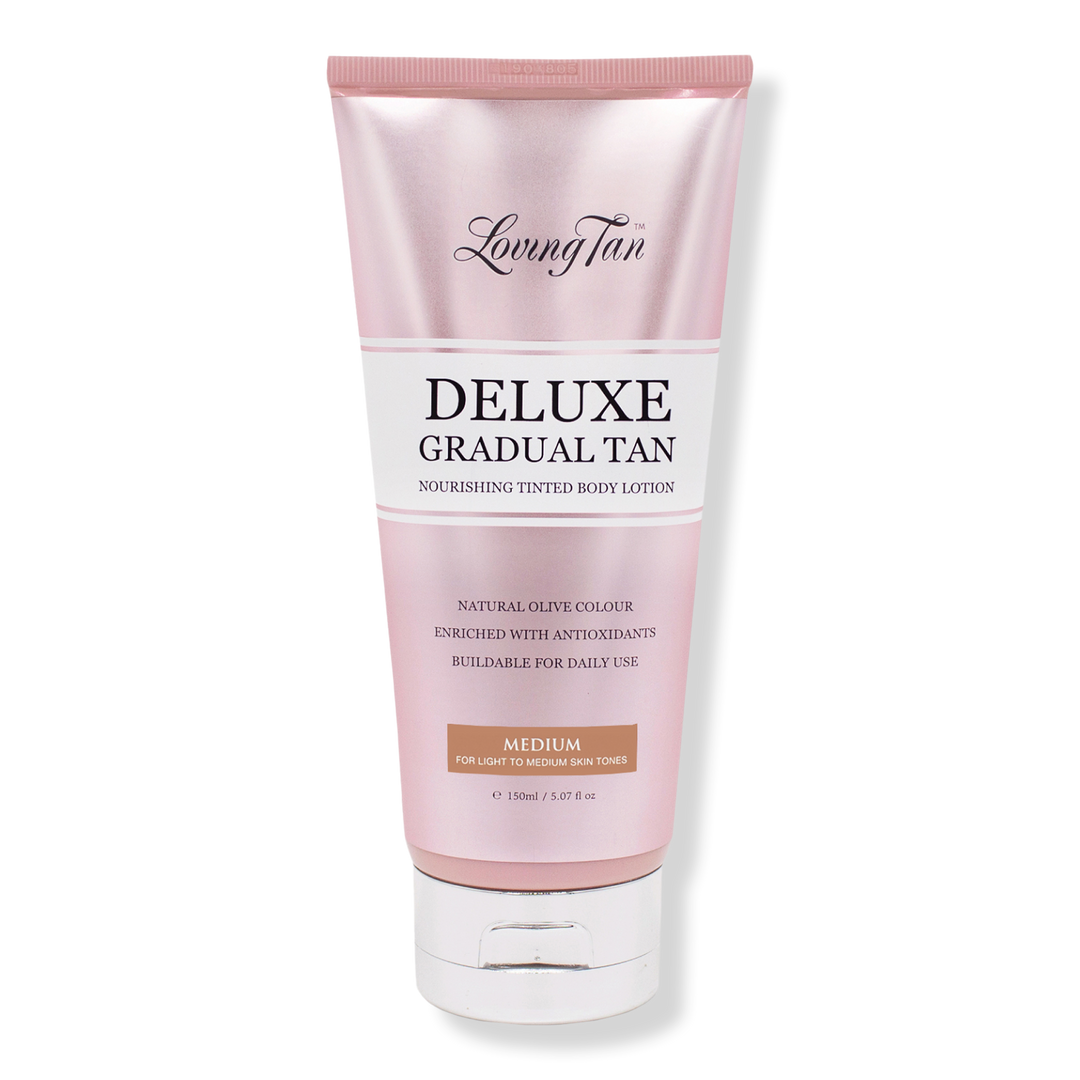 Loving Tan Deluxe Gradual Tan, Medium, 5 oz