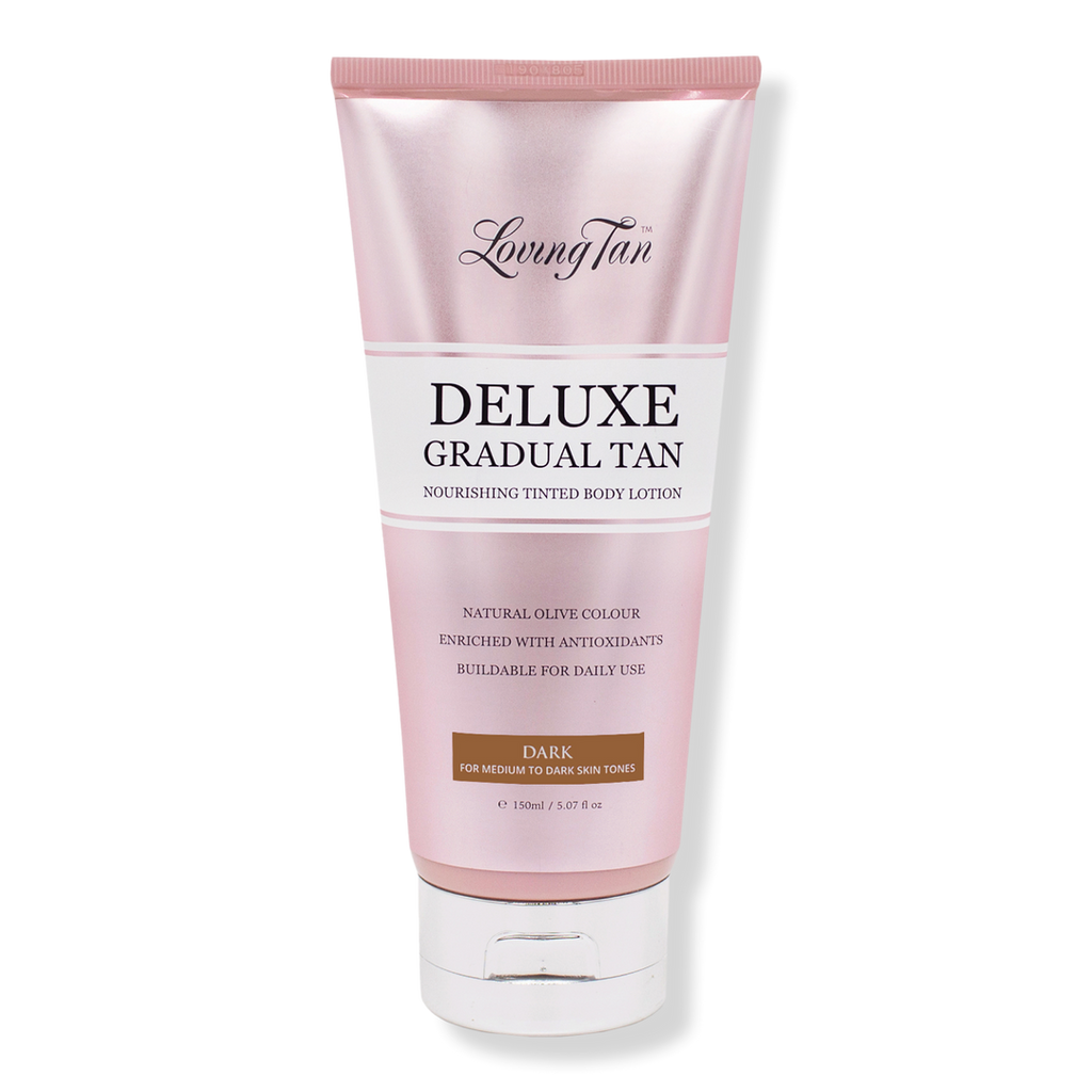 Loving Tan Deluxe Gradual Tan Selbstbräuner, Dark, 5 oz