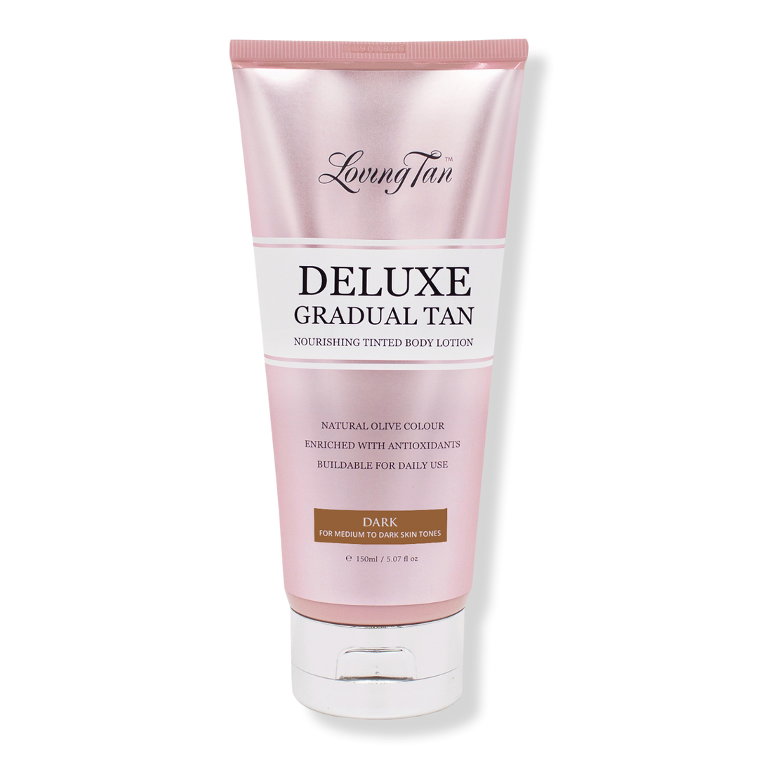 Loving Tan Deluxe Gradual Tan Selbstbräuner, Dark, 5 oz