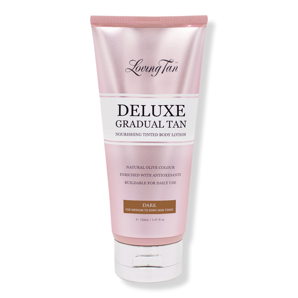 Loving Tan Deluxe Gradual Tan Selbstbräuner, Dark, 5 oz